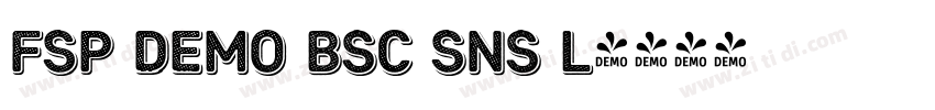 FSP DEMO Bsc Sns l字体转换 FSP DEMO Bsc Sns l字体转换